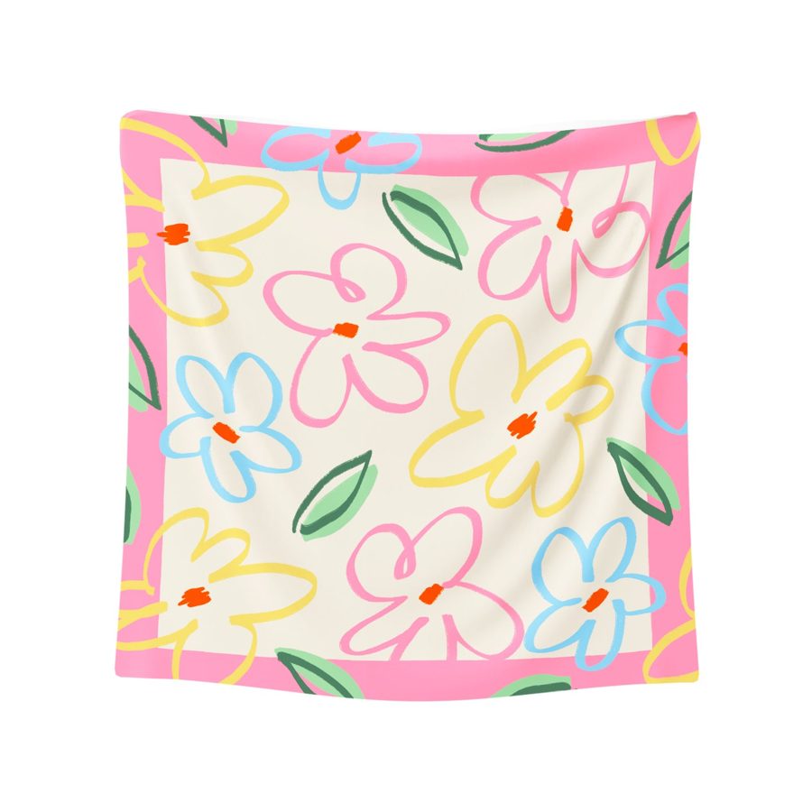 Bandana Floral Summer