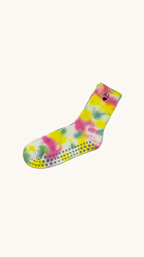 Chaussettes tie & dye