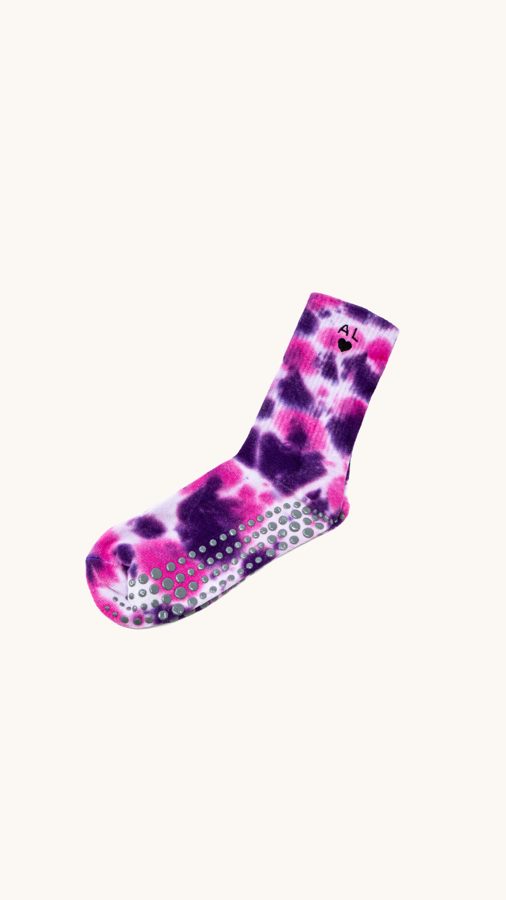 Chaussettes tie & dye