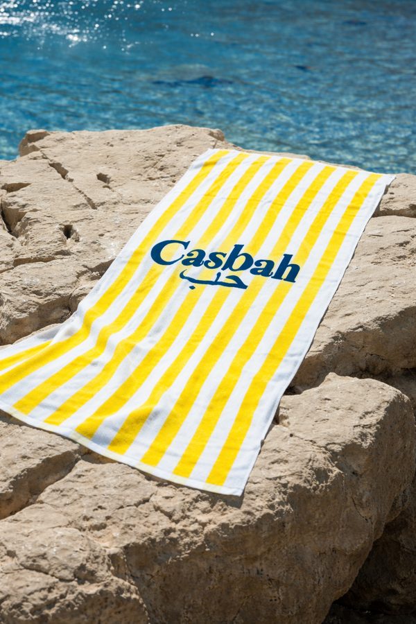 Serviette de plage Casbah Sun Club