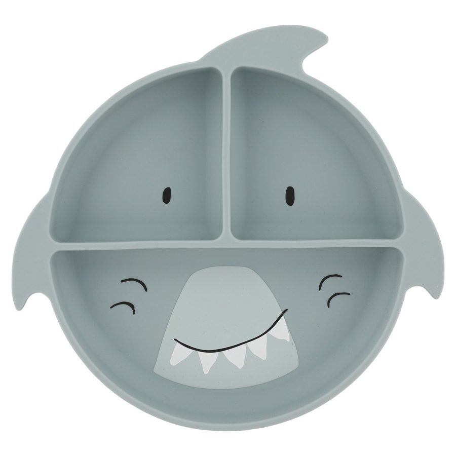 Assiette compartiments — Mr. Shark