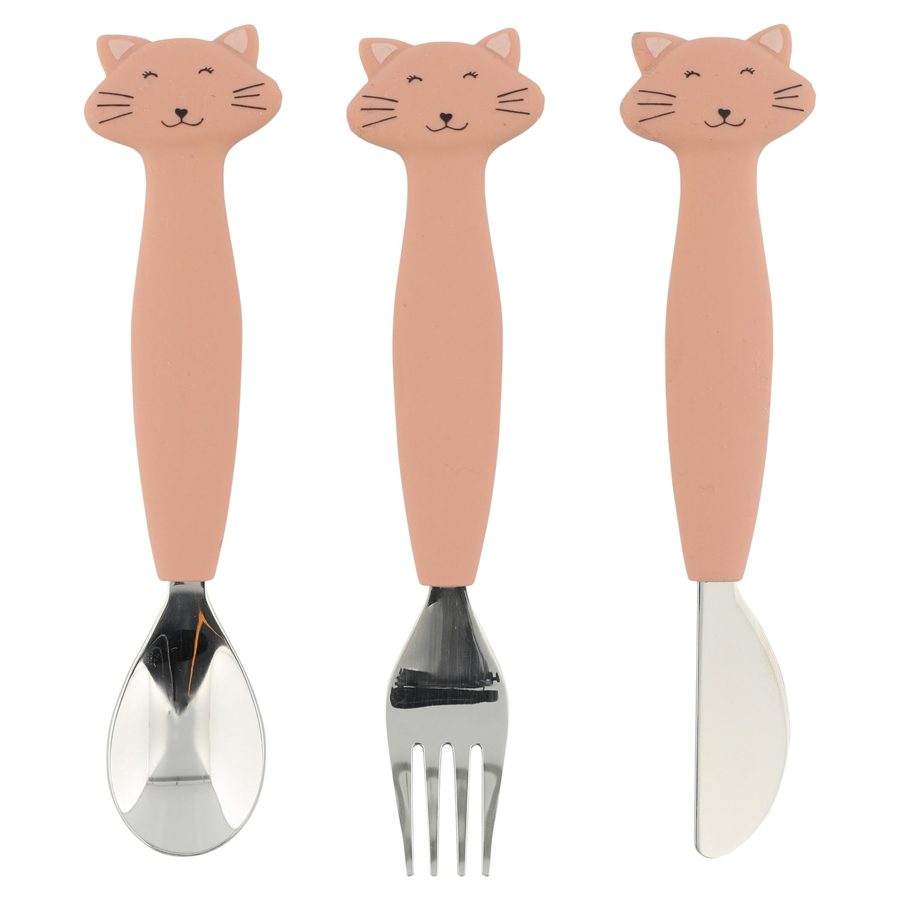 Couverts silicone — Mrs. Cat