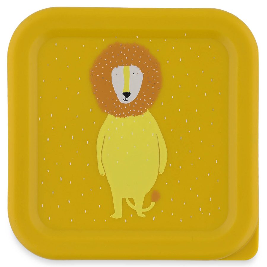 Snack box nesting — Mr. Lion