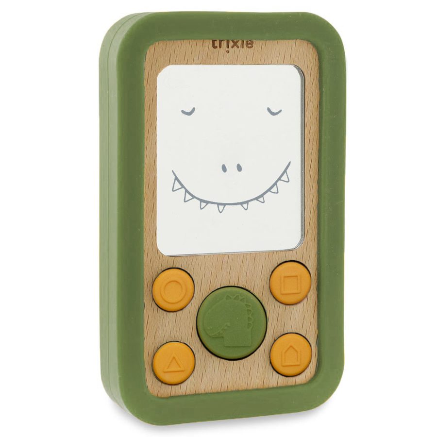 Téléphone bois — Mr. Dino